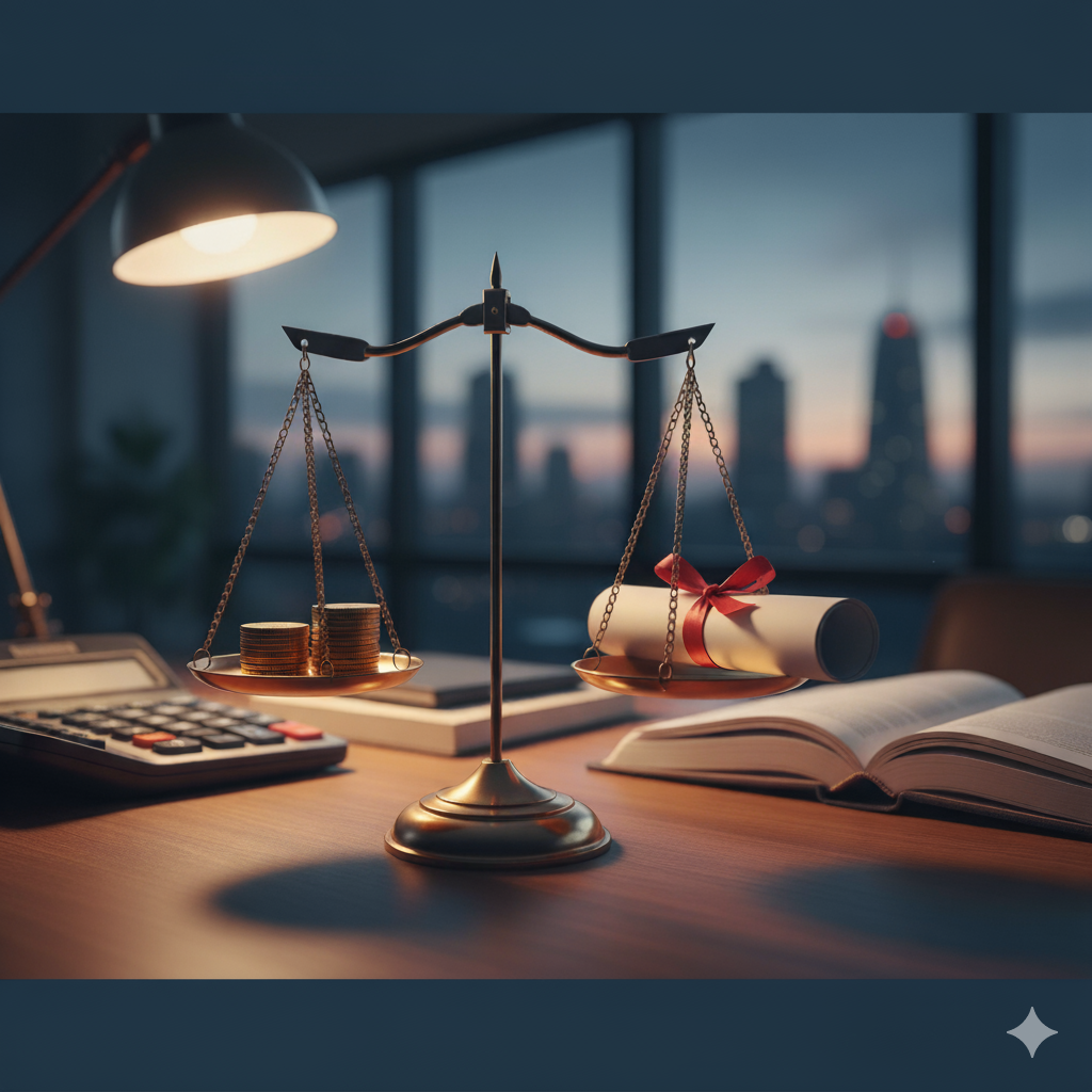 Balanza de la justicia - Asesorías Jurídicas y Contables