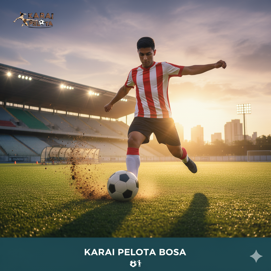 Jugador de fútbol masculino - Karai Pelota Bosa