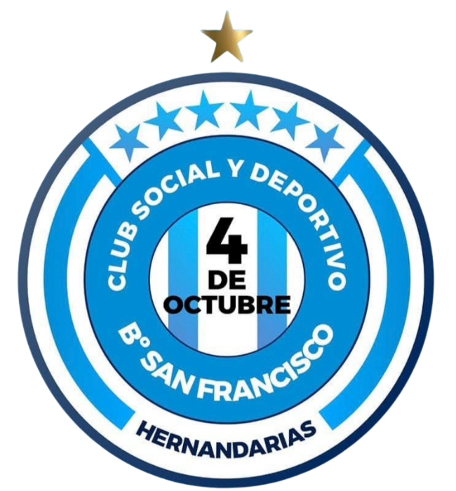 Club Social y Deportivo 4 de Octubre escudo