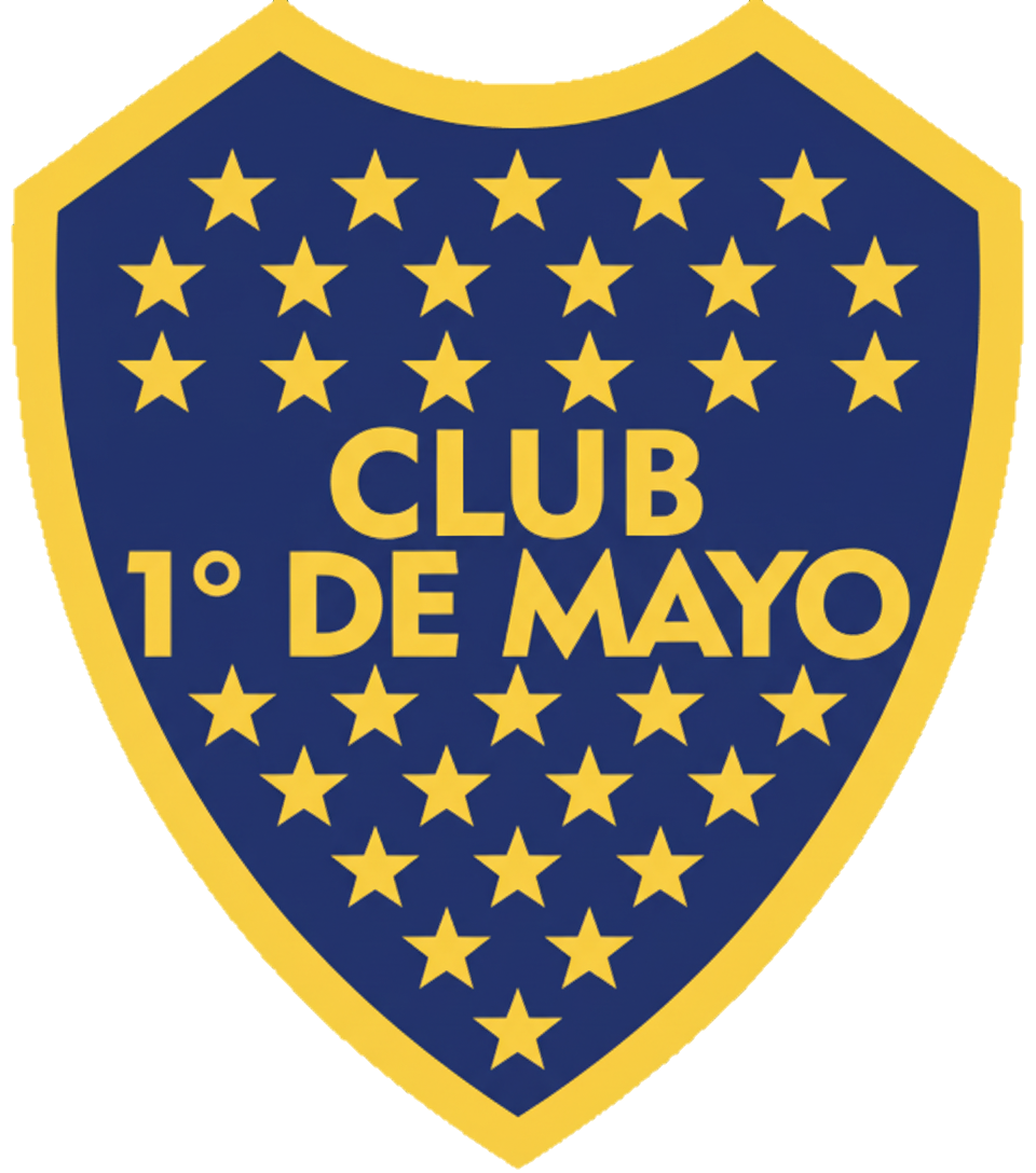 Club 1° de Mayo escudo