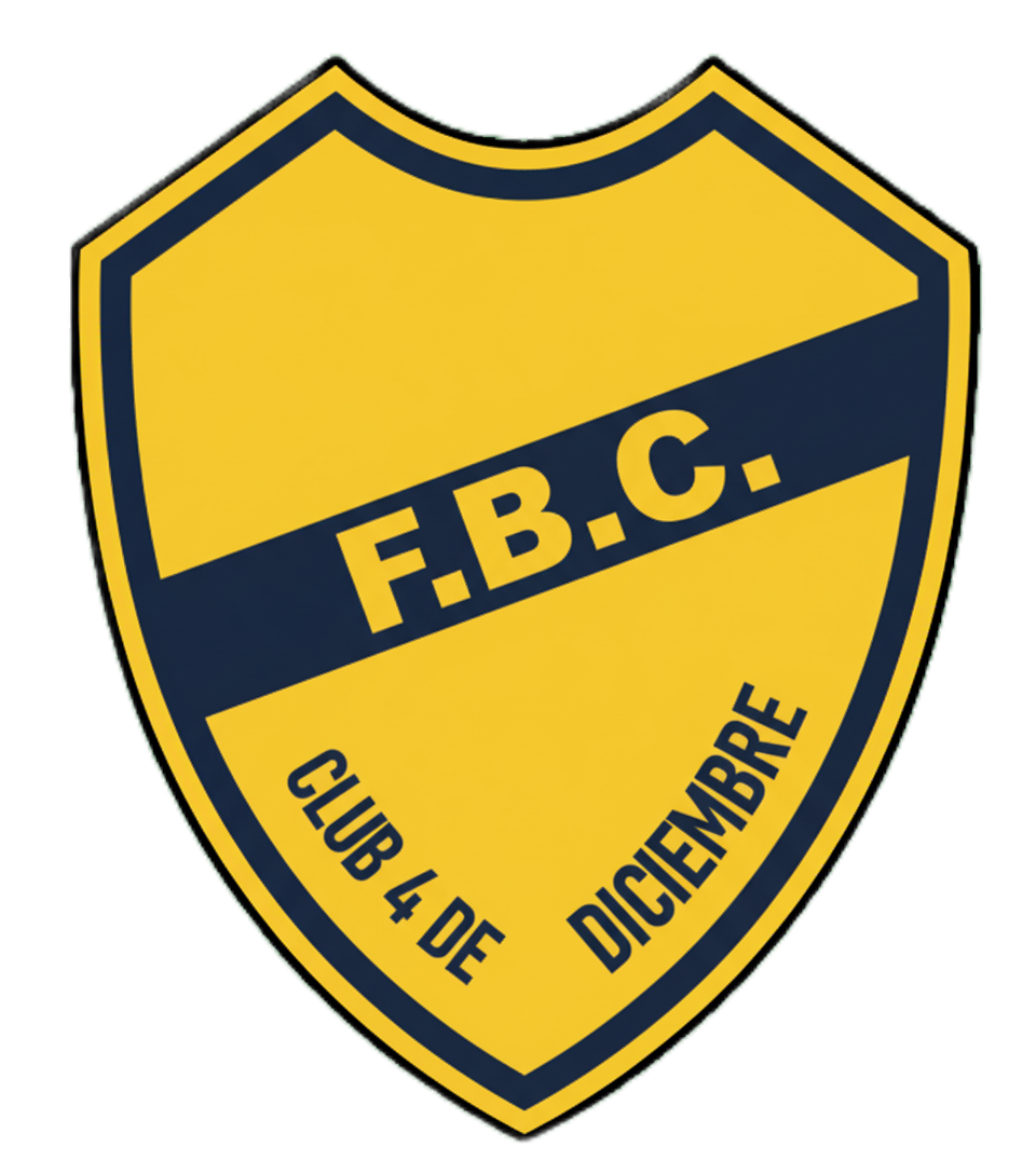 Club 4 de Diciembre escudo