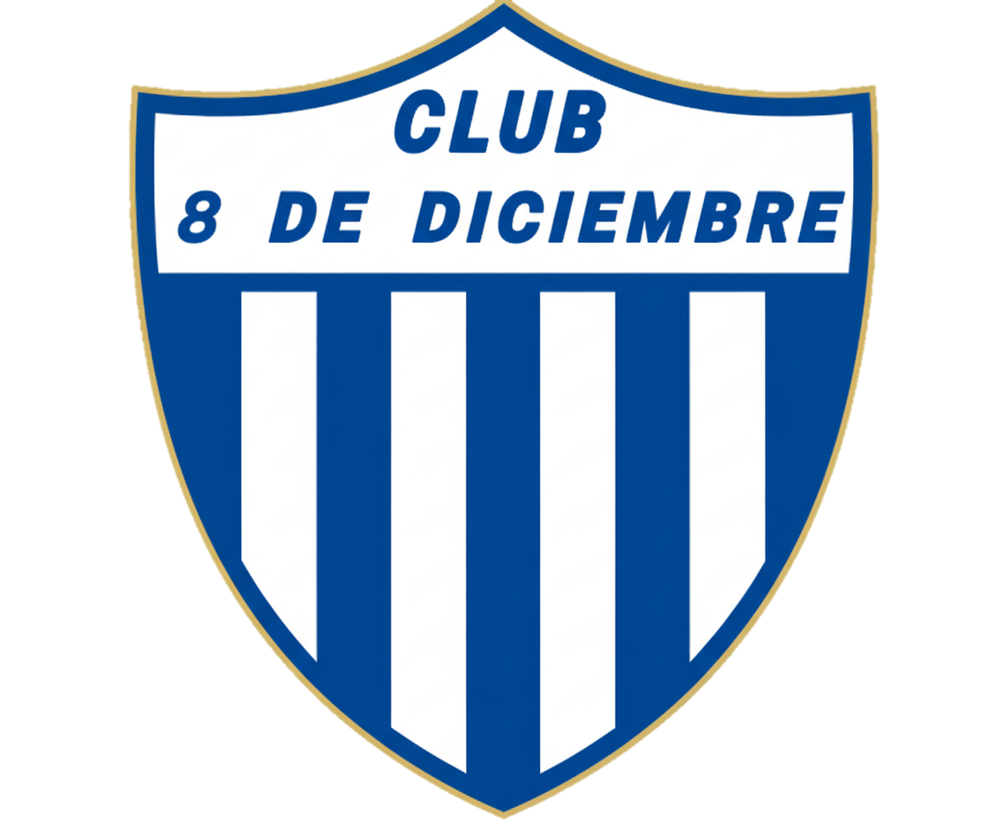 Club 8 de Diciembre escudo