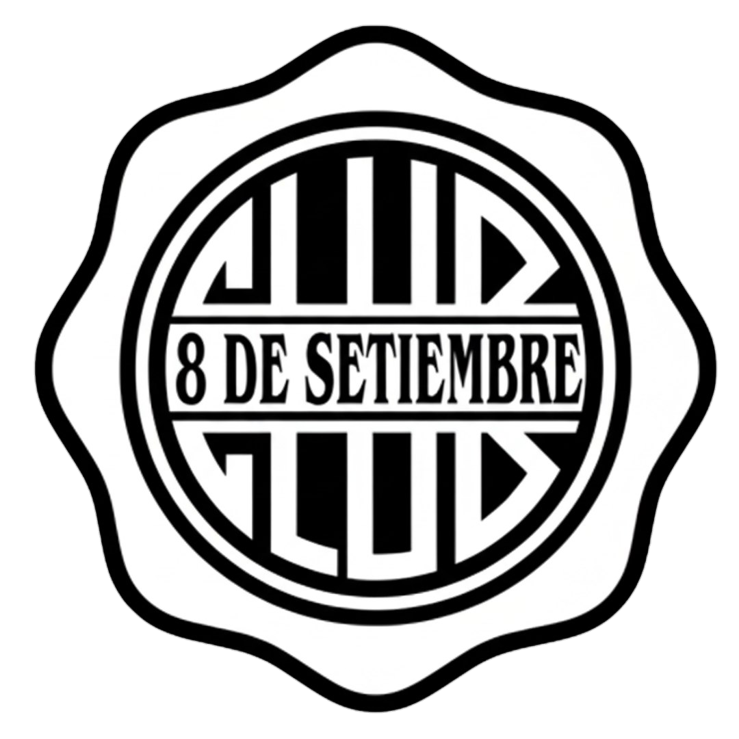 Club 8 de Setiembre escudo