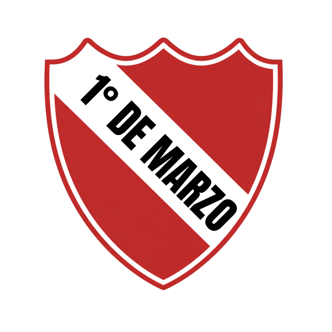 Club 1° de Marzo escudo