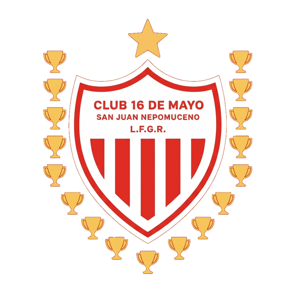 Club 16 de Mayo escudo