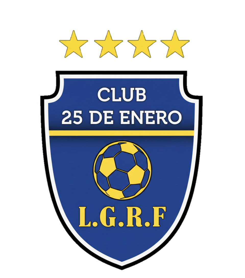 Club 25 de Enero escudo