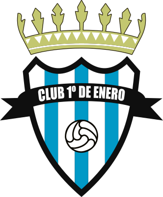 Club 1 de Enero escudo