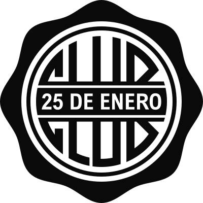 Club Social Cultural y Deportivo 25 de Enero escudo