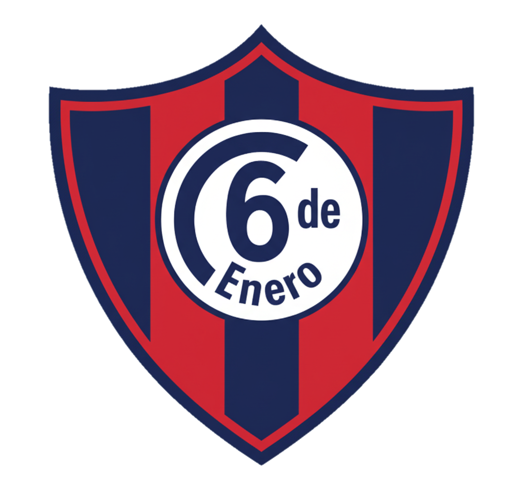 Club 6 de Enero escudo
