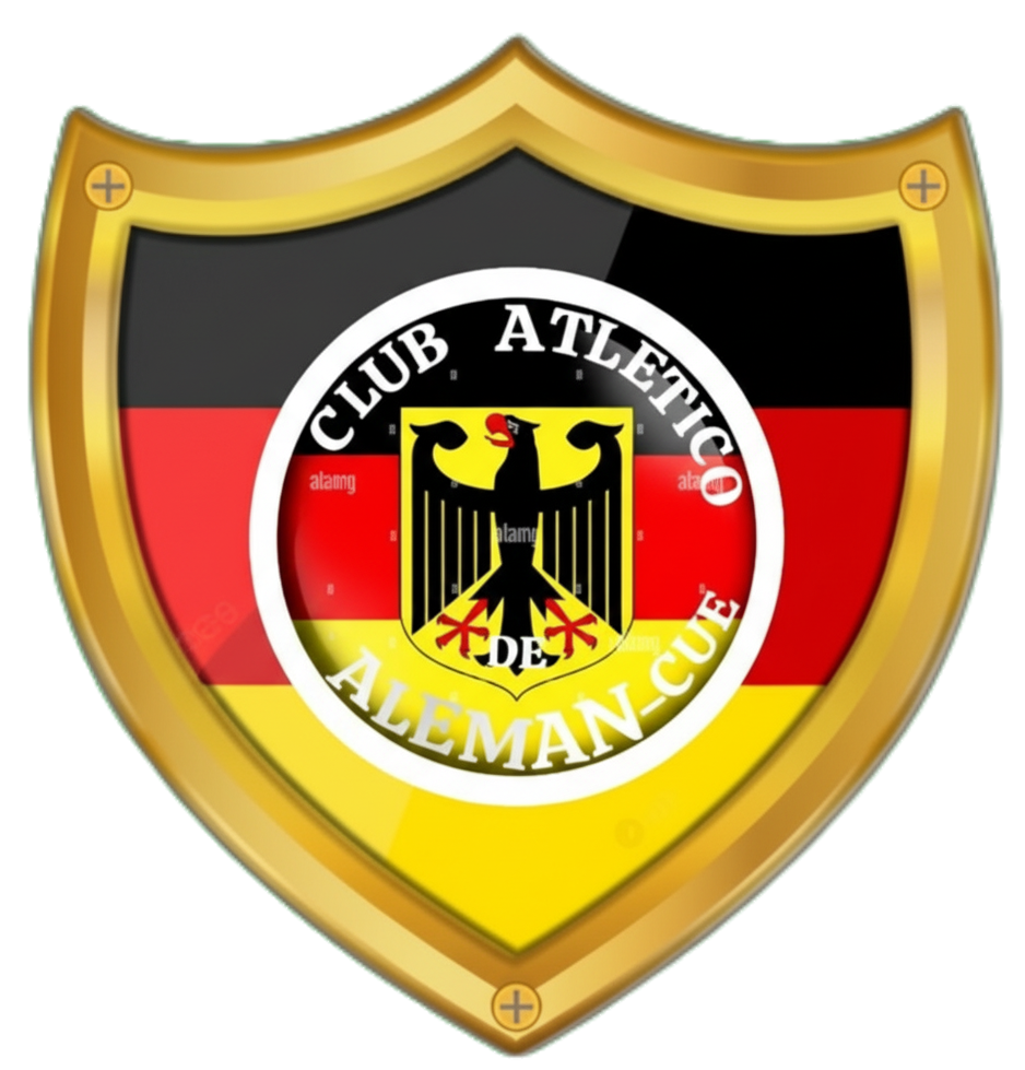 Club Atlético Alemán Cue escudo