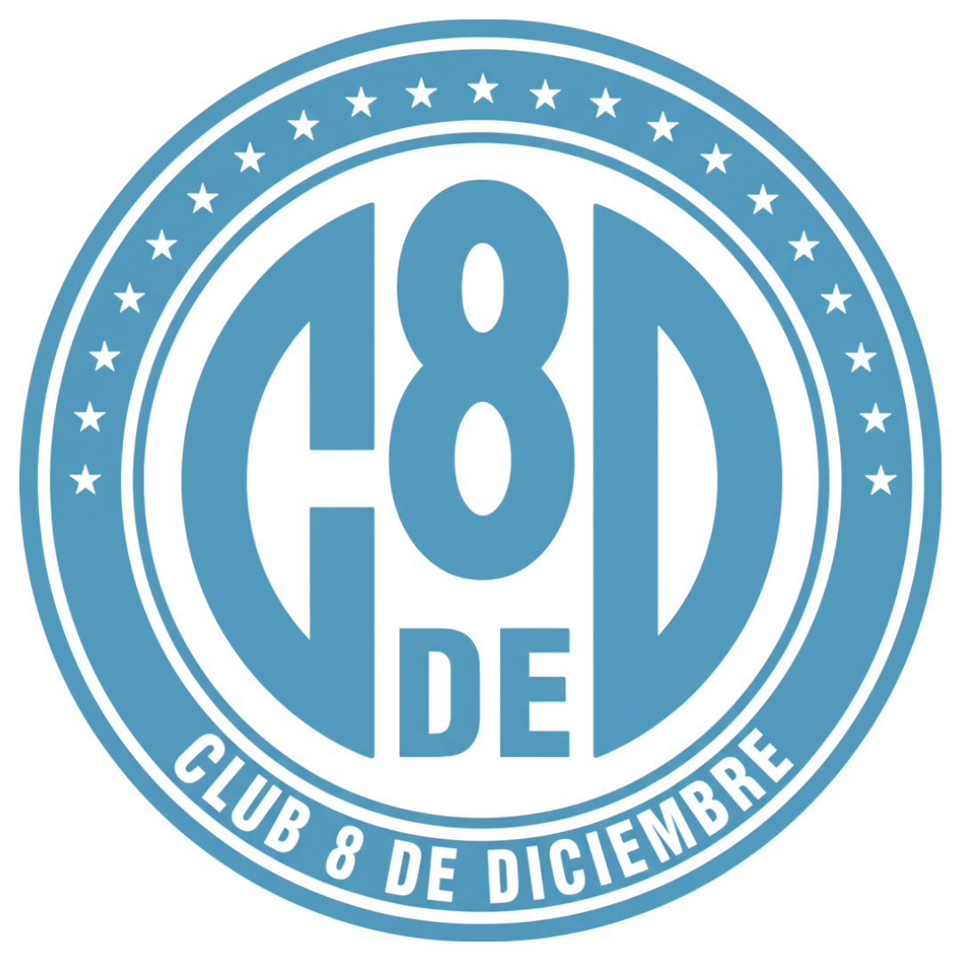 Club 8 de Diciembre escudo