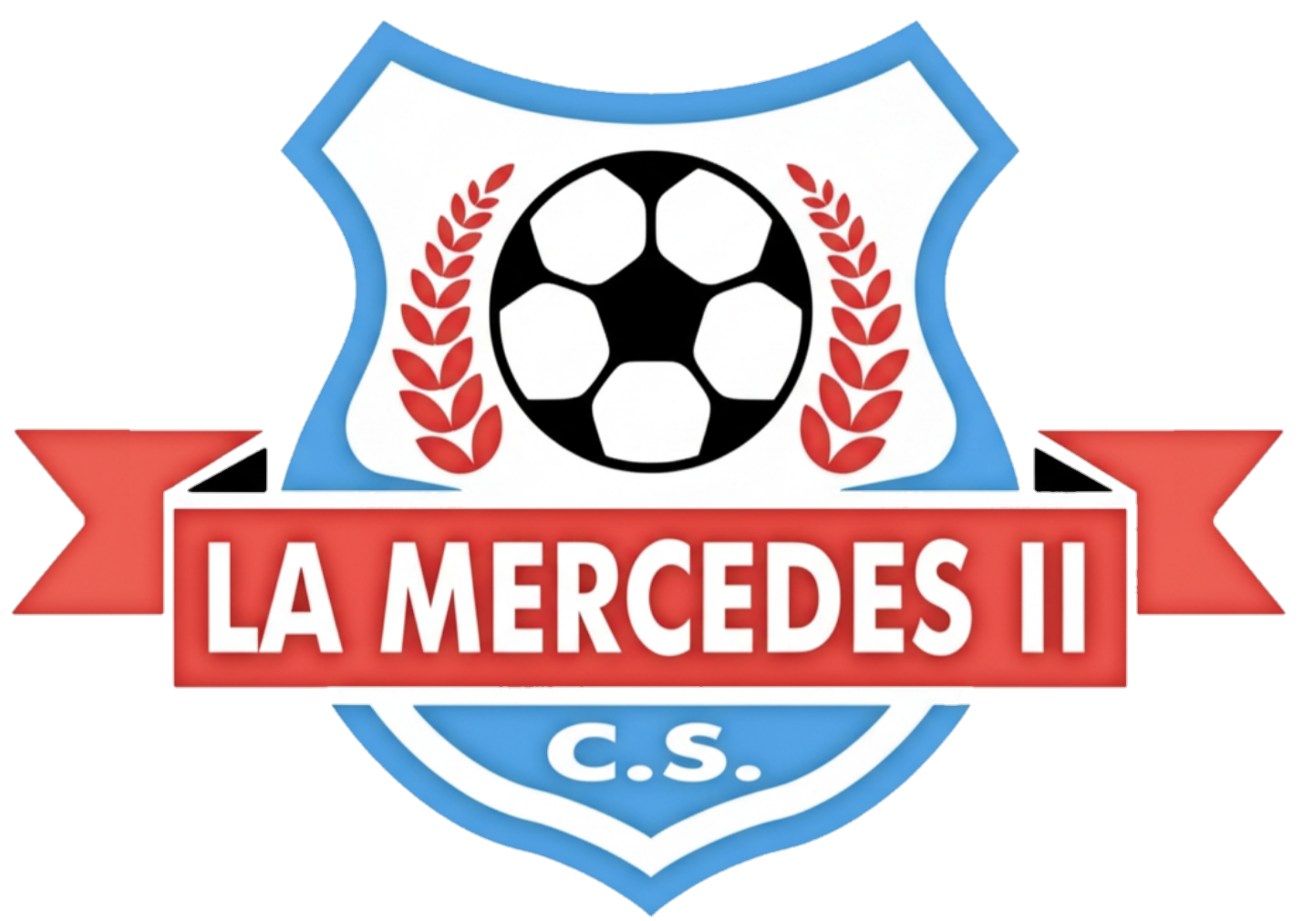 Club Social Las Mercedes II escudo
