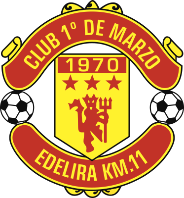 Club 1° de Marzo escudo