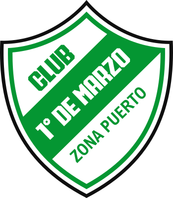 Club 1° de Marzo escudo