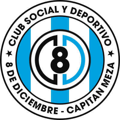 Club Social y Deportivo 8 de Diciembre escudo