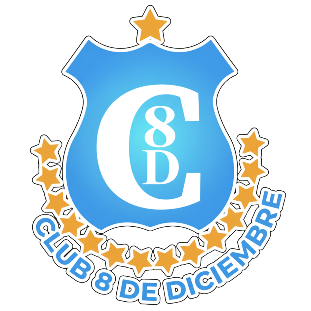 Club 8 de Diciembre escudo