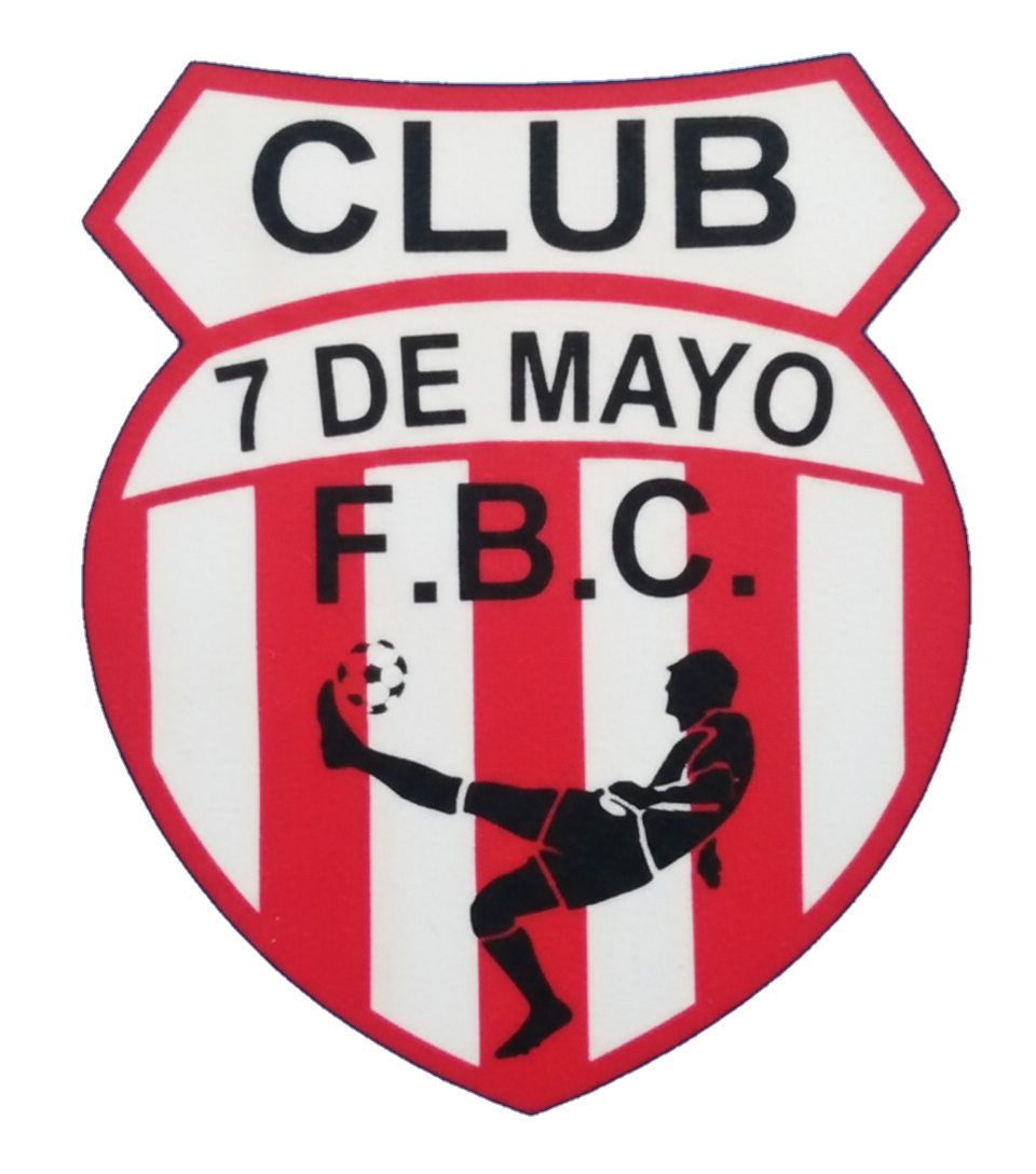 7 de Mayo FBC escudo