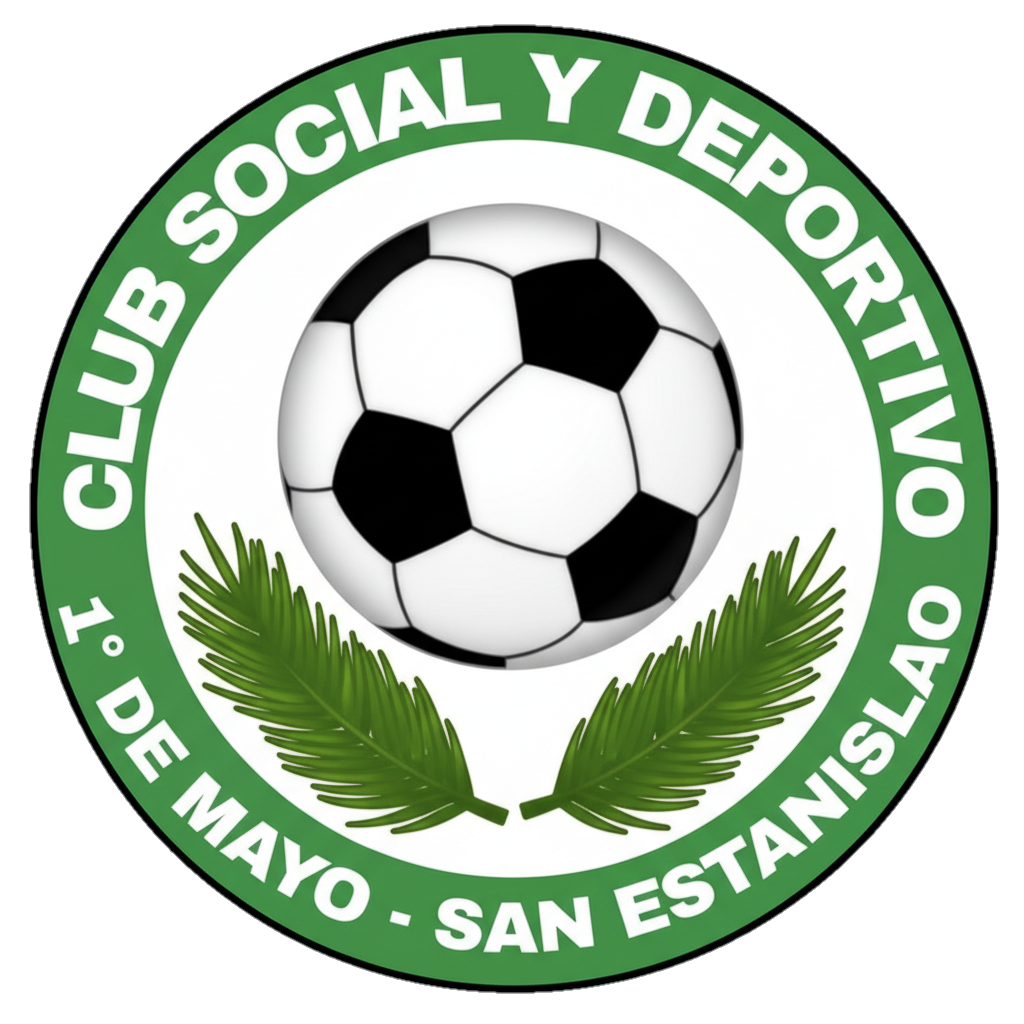 Club Social y Deportivo 1° de Mayo escudo
