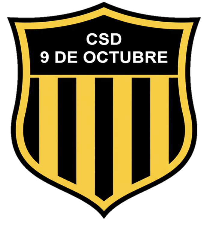 Club Social y Deportivo 9 de Octubre escudo