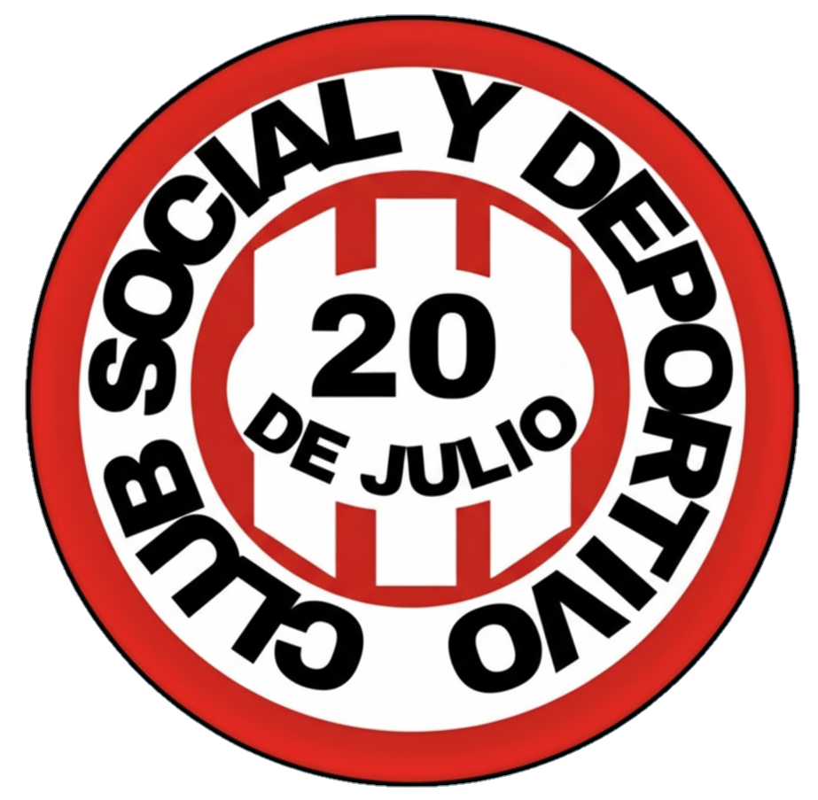 Club Social y Deportivo 20 de Julio escudo