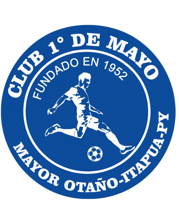 Club 1° de Mayo escudo