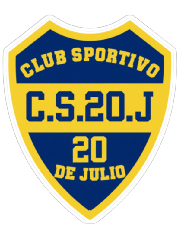 Club Sportivo 20 de Julio escudo