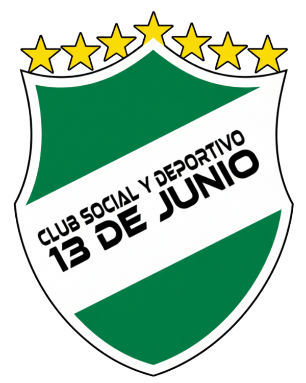 Club Social y Deportivo 13 de Junio escudo