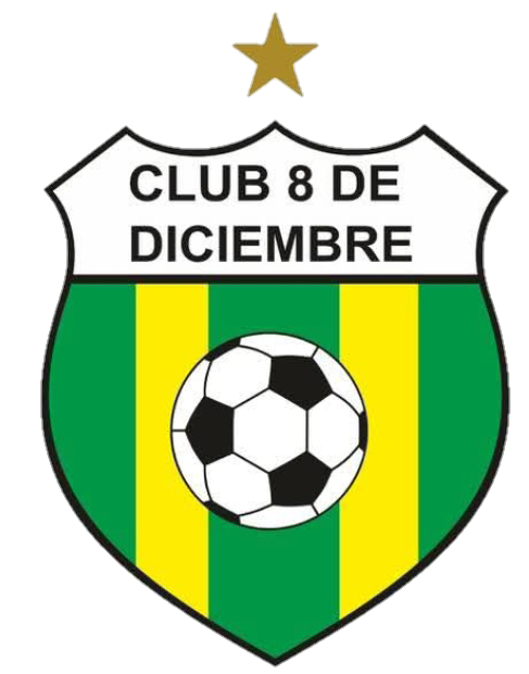 Club 8 de Diciembre escudo