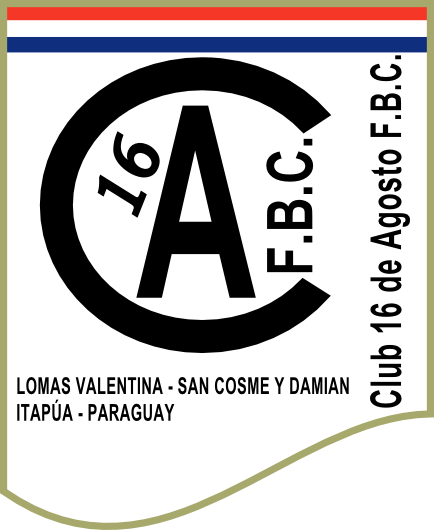 16 de Agosto FBC escudo