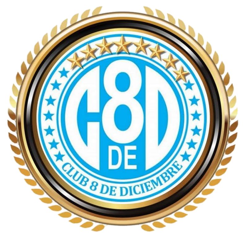 Club 8 de Diciembre escudo