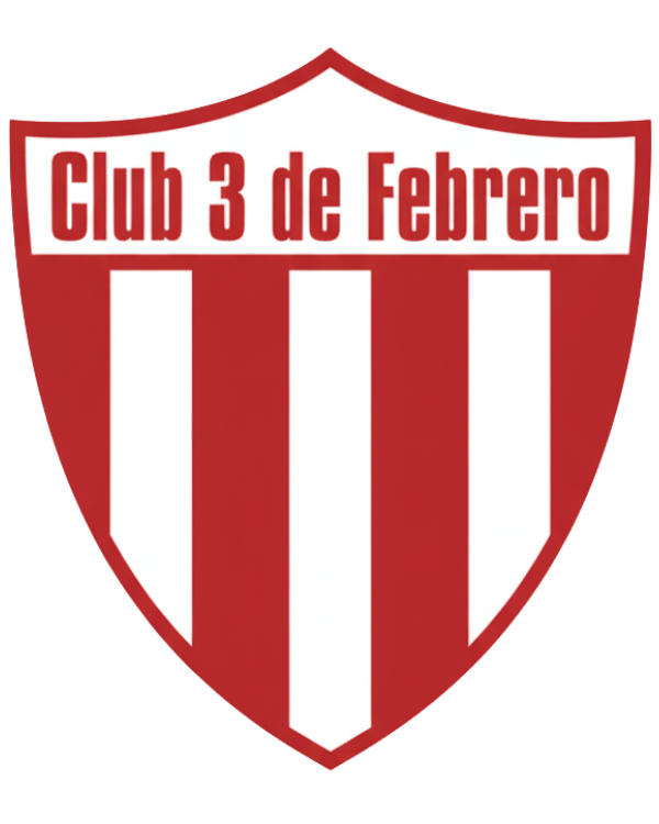 Club 3 de Febrero escudo