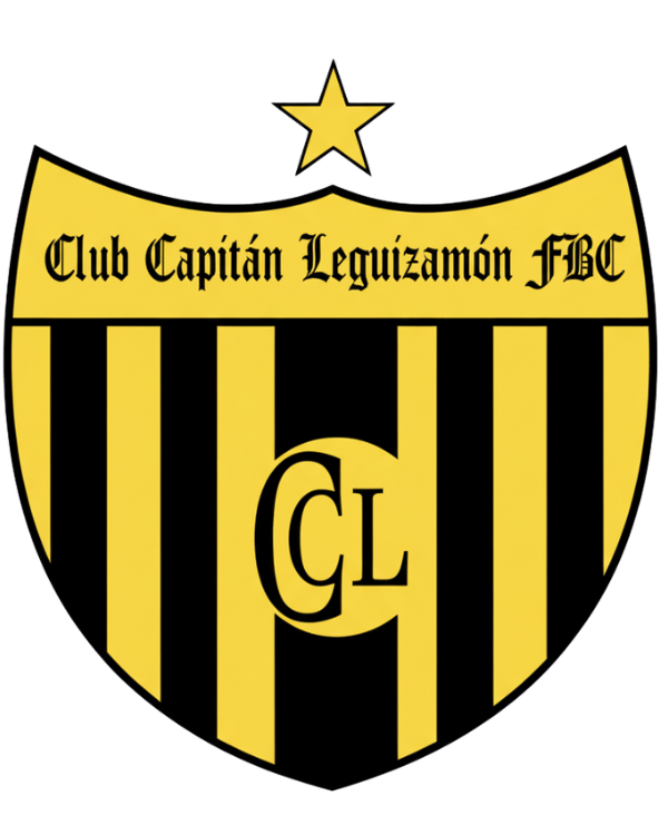 Capitán Leguizamón FBC escudo