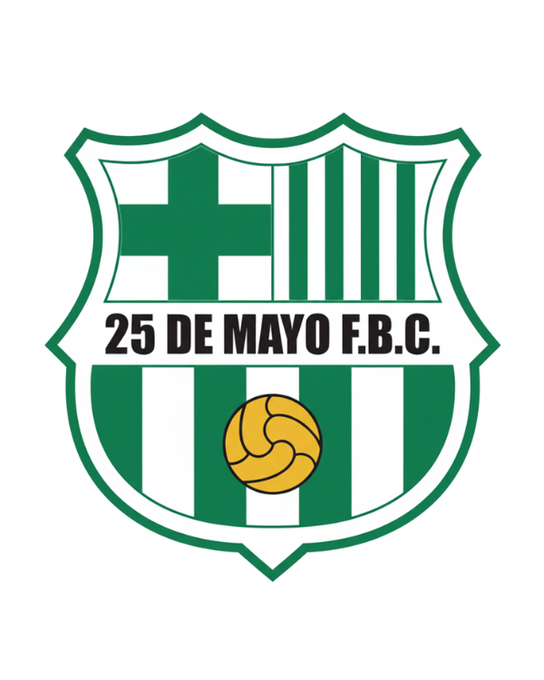 25 de Mayo FBC escudo
