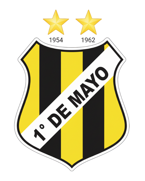 Club 1° de Mayo escudo