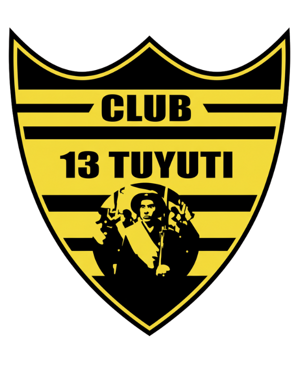 13 Tuyuti FBC escudo