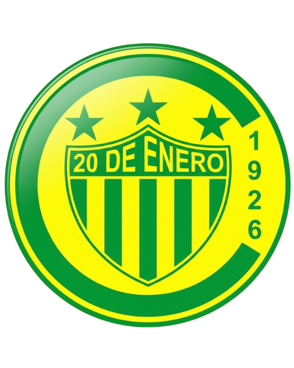 Club 20 de Enero escudo