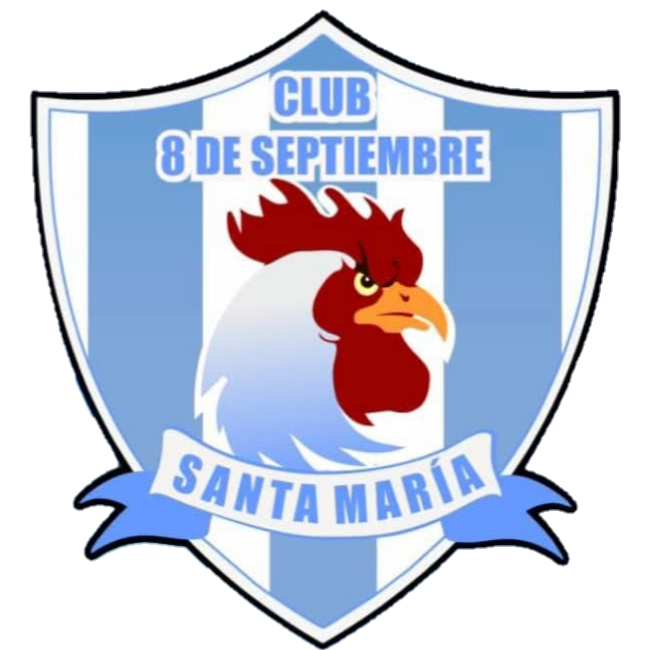 Club 8 de Septiembre escudo