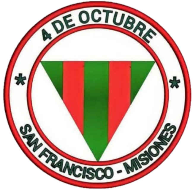 Club 4 de Octubre escudo