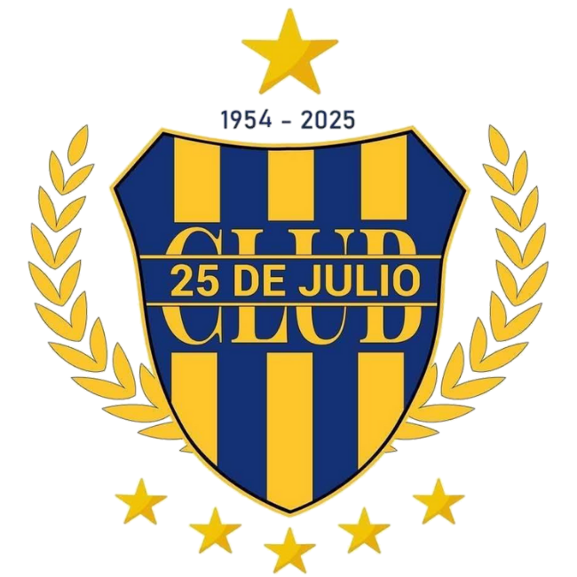 Club 25 de Julio escudo