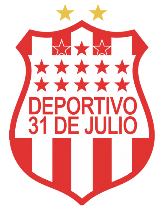 Club Deportivo 31 de Julio escudo