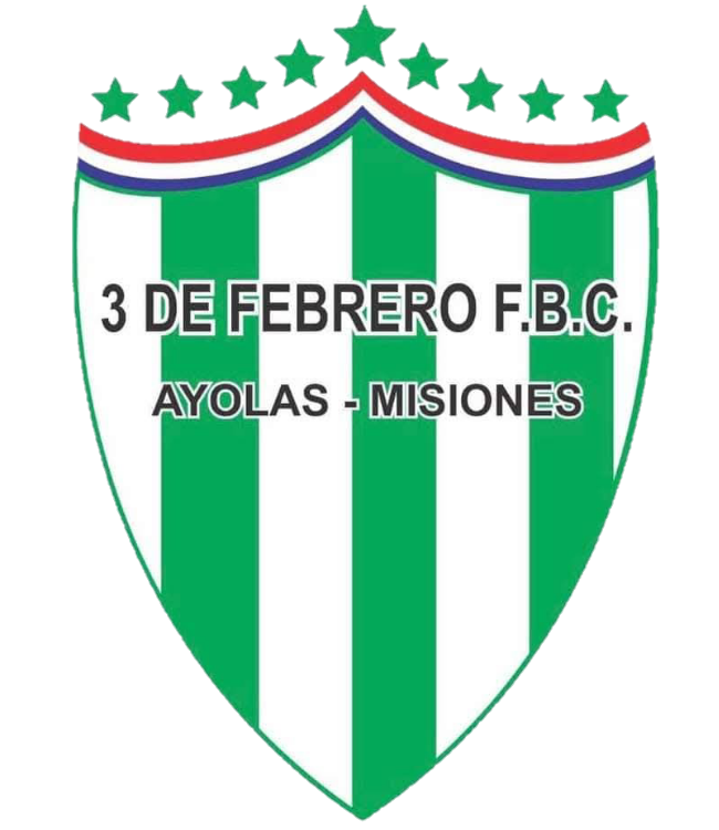 3 de Febrero FBC escudo