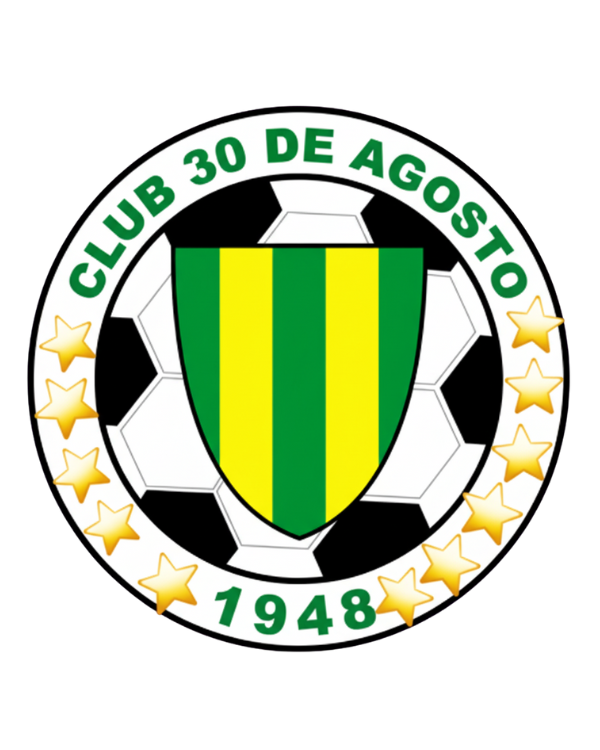 Club 30 de Agosto escudo
