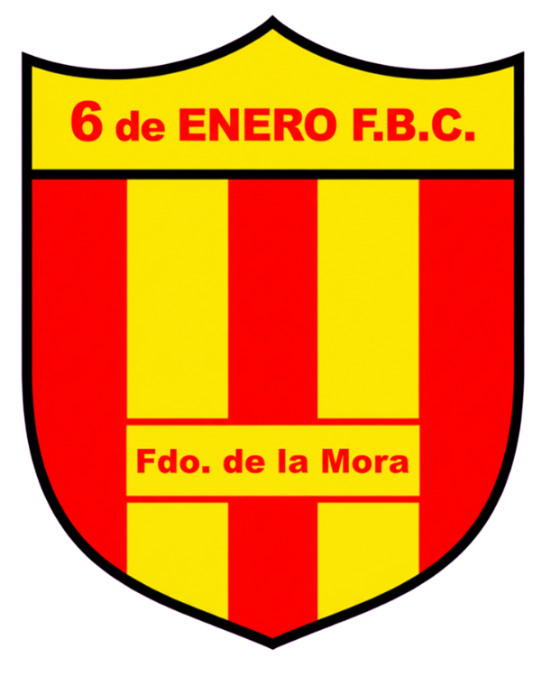 6 de Enero FBC escudo