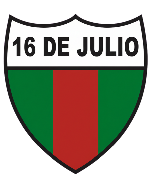 Club 16 de Julio escudo