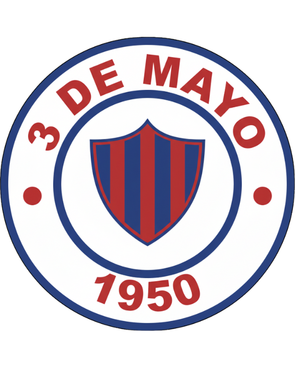 3 de Mayo FBC escudo