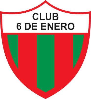 Club 6 de Enero Curupicayty escudo