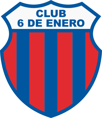 Club 6 de Enero escudo