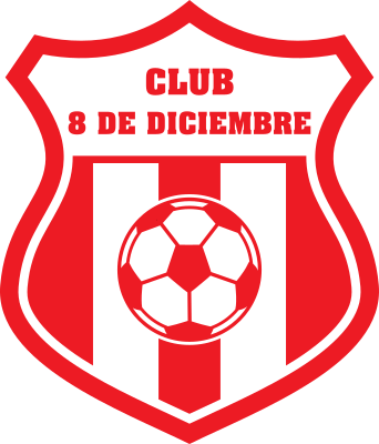 Club 8 de Diciembre escudo