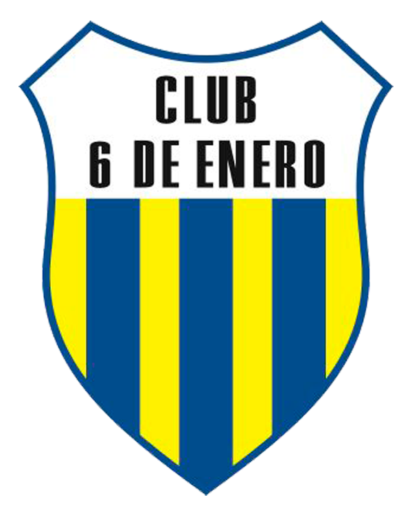 6 de Enero FBC escudo