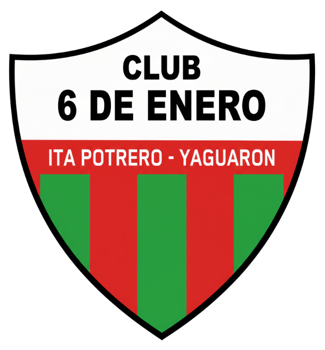 Club 6 de Enero escudo